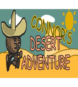 Connor s Desert Adventure Steam Key GLOBAL